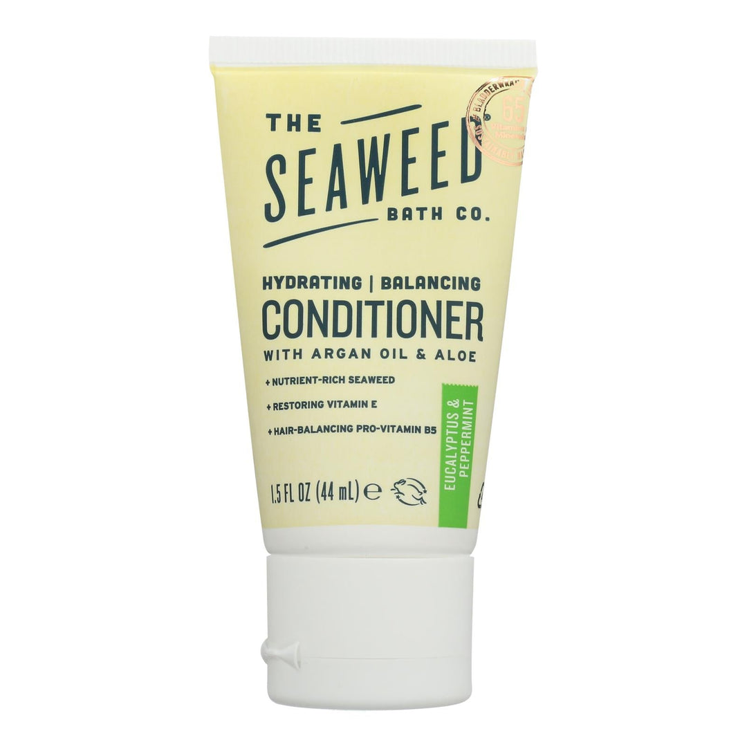 The Seaweed Bath Co - Conditioner Argn Blncng Trial Size - Case Of 8 - 1.5 Fz - Maras Green
